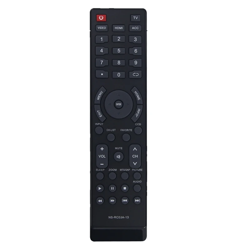 Hot Remote Control Replacement For Insignia TV NS-RC03A-13 N