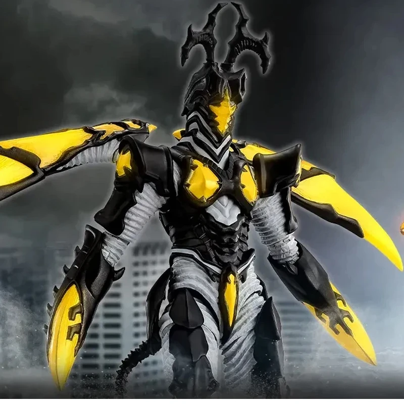 Фото Фигурка Bandai SHF Zetton Complete Form Ultraman Monster (японская версия) в наличии, подвижная, для взрослых коллекционеров, 2026 год №1