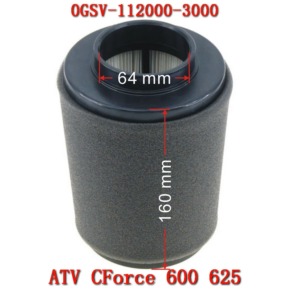 

Элемент воздушного фильтра для CFMoto 0800-112000-20010, аксессуары для квадроциклов CForce UForce ZForce 800 850 800XC 850XC 2V91W ZF UF CF Moto