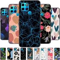 for realme c35 case cover for realme c31 soft phone cases bags bumpers fundas covers oil painting
