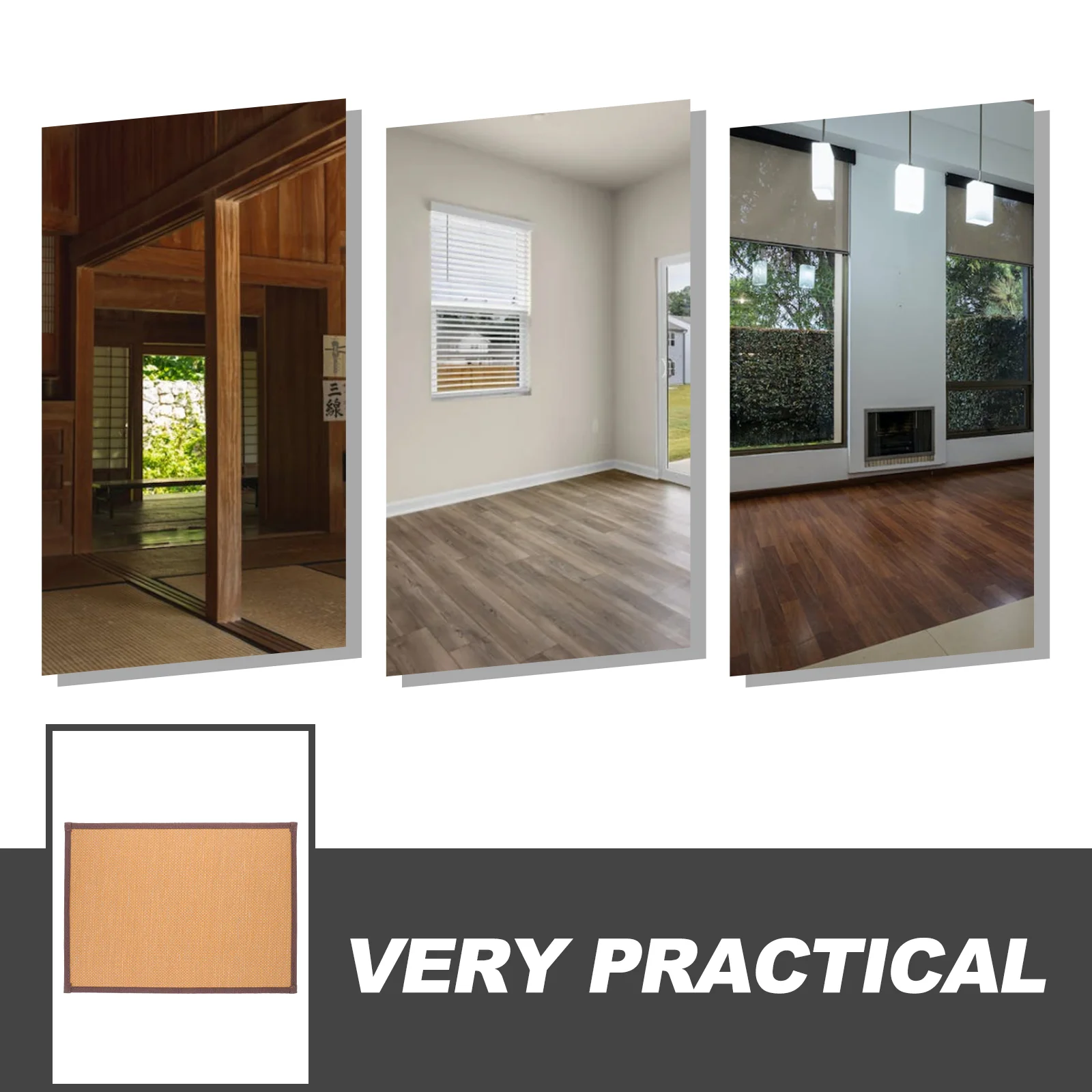 Напольные подушки для сидения коврик медитации домашние бамбуковые подушечки