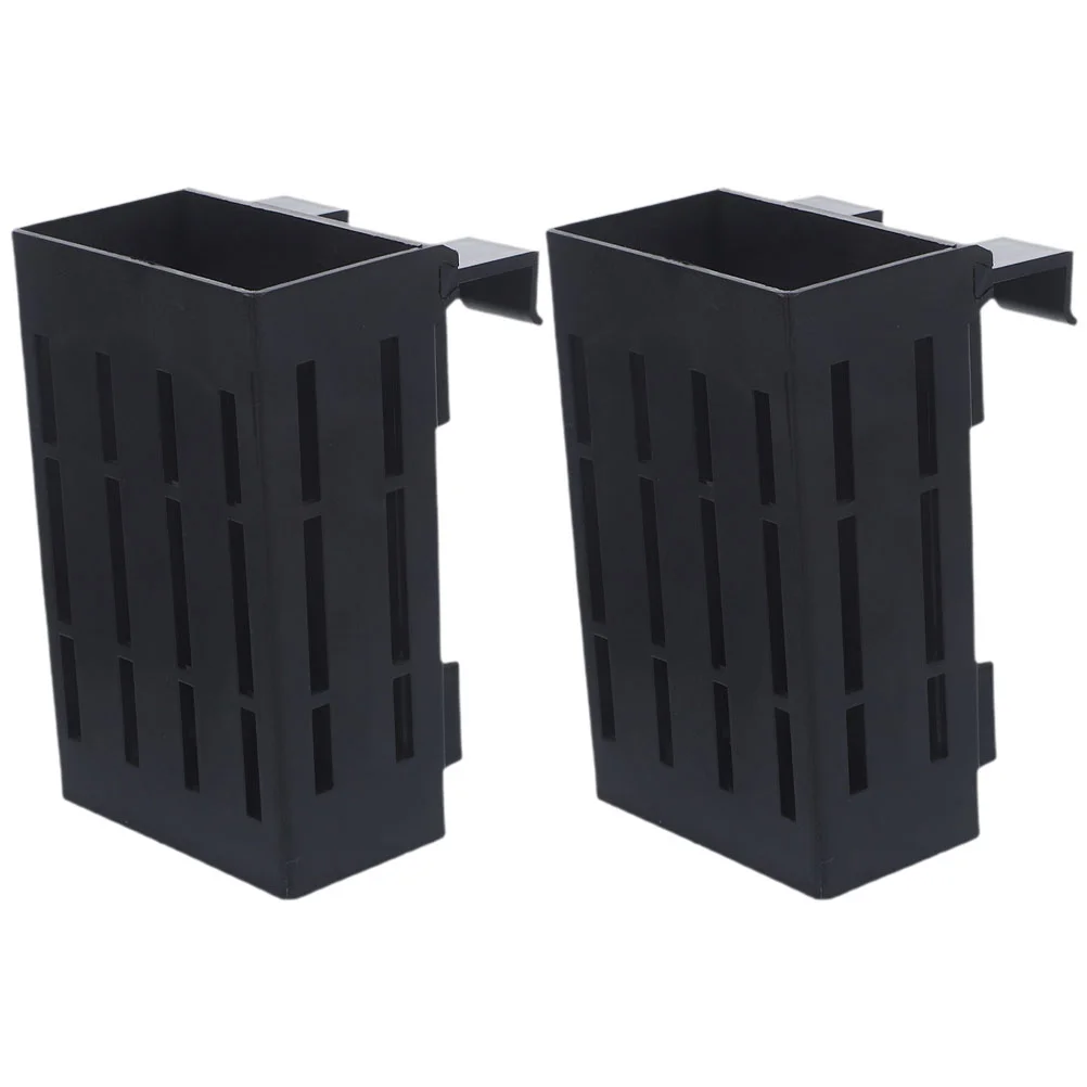 

2pcs Aquarium Planter Cups Fish Tank Aquatic Plants Holder Aquarium Holes Pot