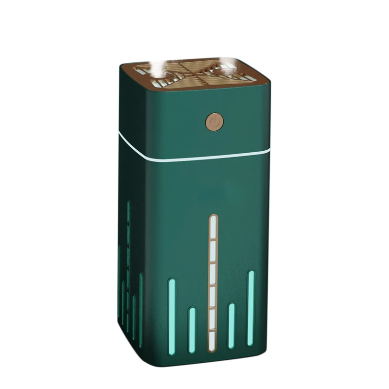 

1000Ml Double Nozzle Humi Difier Aromatherapy Diffuser USB Mute Large Fog Volume Household Bedroom Air Humidifier