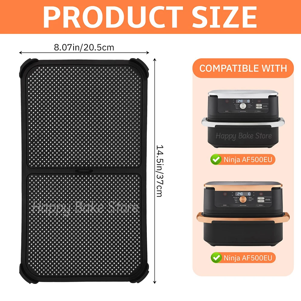 

Брызговик для фритюрницы Ninja Foodi 10,4 л