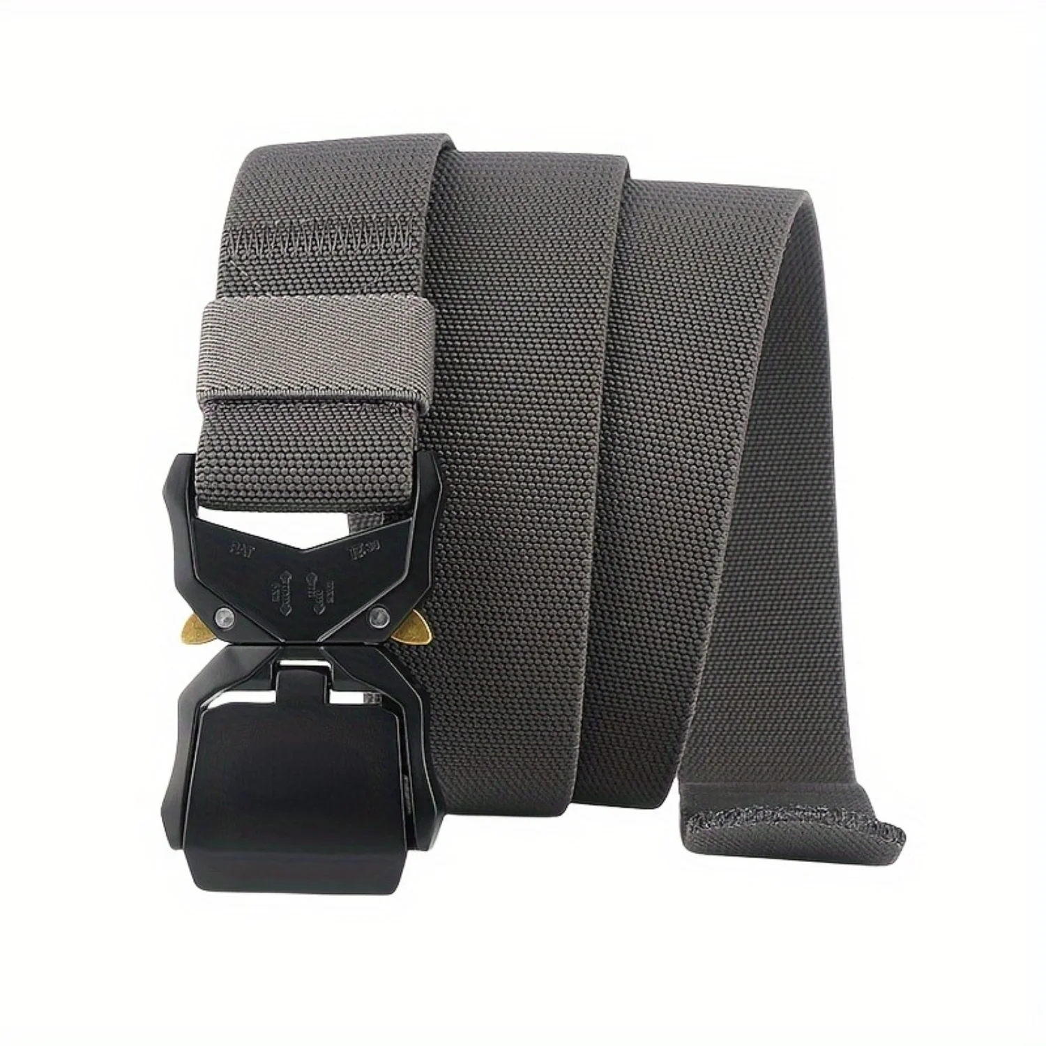 1 шт. новый быстросъемный нейлоновый ремень с пряжкой из сплава для мужчин спорт