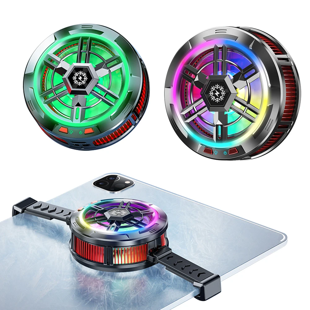 Hurricane Turbofan Магнитный Задний Держатель Игровой Кулер Для Android iPad iPhone -