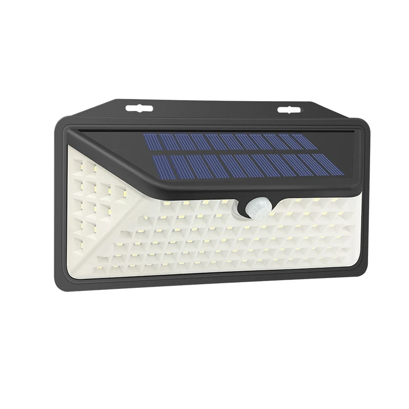 Promotion! 102 LED Solar Light Human Body Sensor Lamp IP65 Outdoor Automatic Adjust Brightness Garden Street |