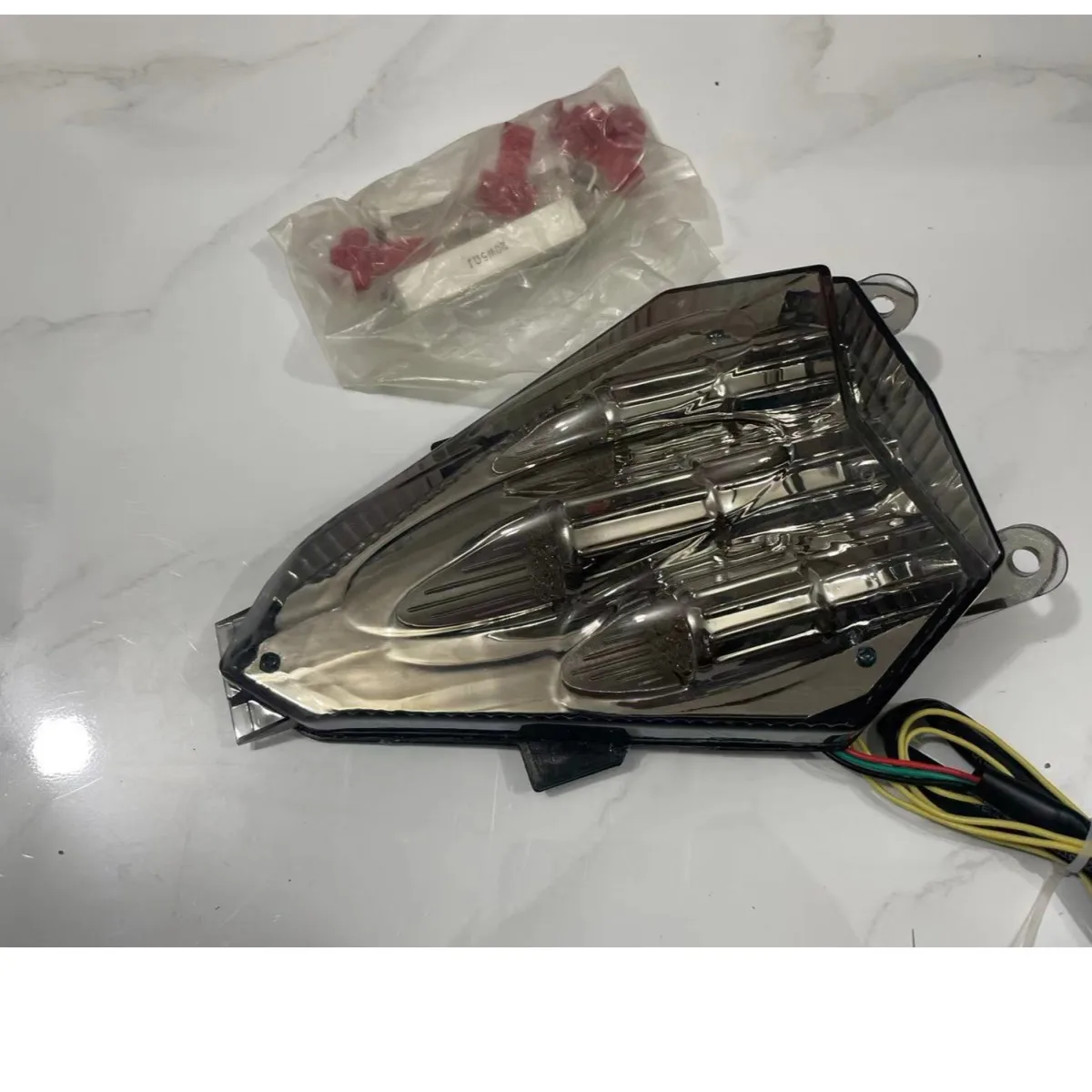 Заднее крыло мотоцикла задний край светодиодный стоп-сигнал указатель поворота