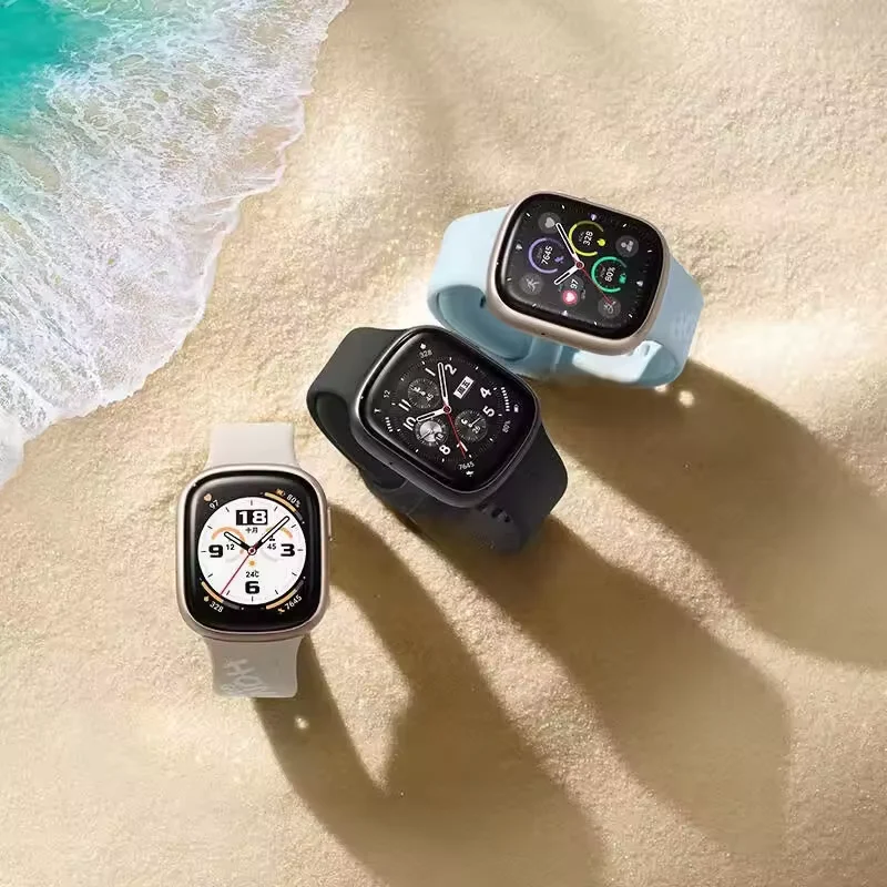 Фото Официальный спортивный силиконовый ремешок для Honor Watch 4, мягкий удобный браслет, сменный ремешок для Huawei Honor Watch 4 Correa №5