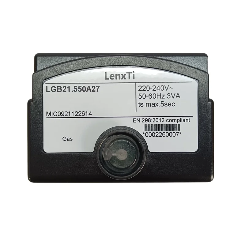 Фото Управление горелкой LenxTi LGB21.550A27 Замена программного контроллера SIEMENS №1