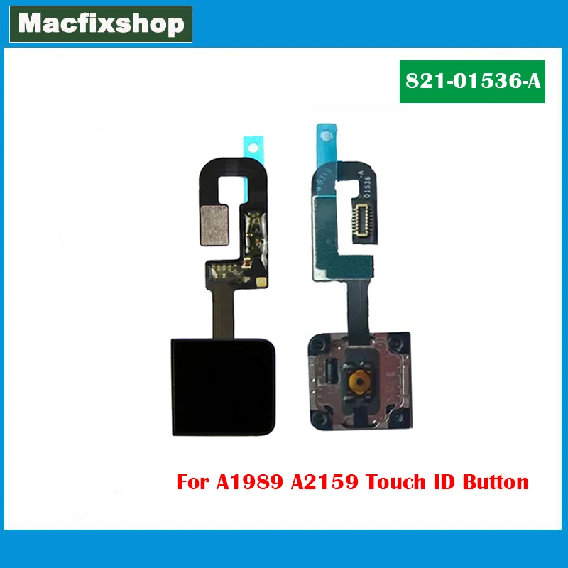 Кнопка включения/выключения для ноутбука A1989 Touch ID Macbook Pro Retina 13 3 дюйма кнопка