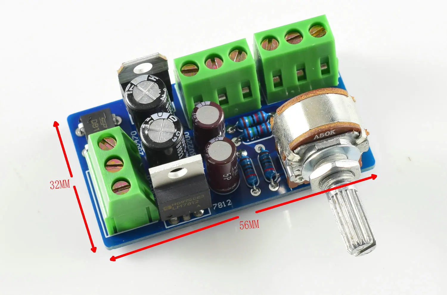 

LJM Audio Mini P7 Preamp Board Kit HiFi Full DC Uncoupled Preamplifier For MX50 L20 L6 Power AMP