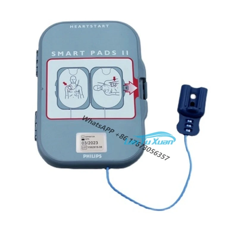 

Original External Defibrillation Pads FRX Pads HeartStart SMART Pads Ii 989803139261