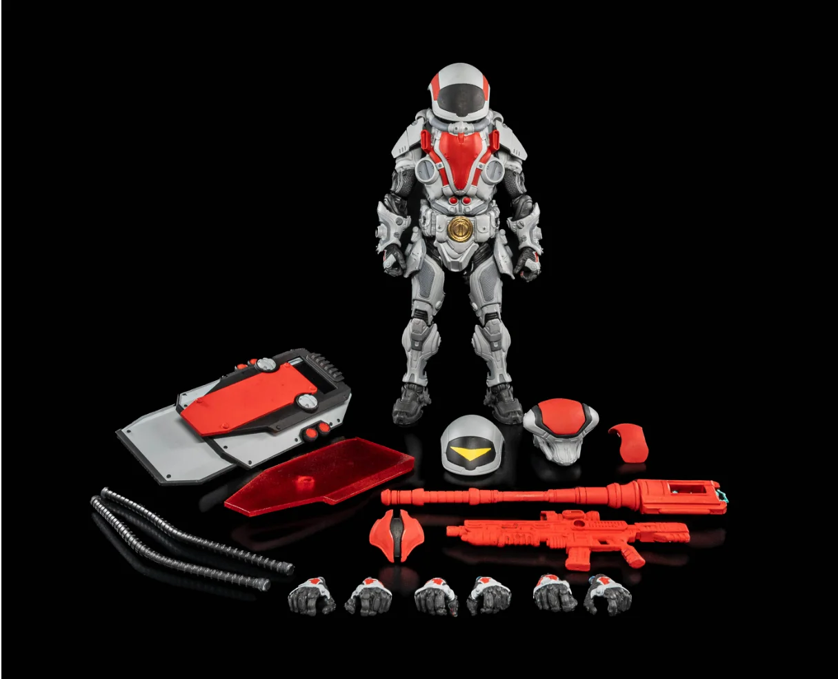 В НАЛИЧИИ Four Horsemen Cosmic Legions T.U.5.C.C. Фигурка Phantom Trooper в масштабе 112 – Серия «Празднование ритейлеров 2025» (art.: 3920da342e92b) - 3920da342e92b