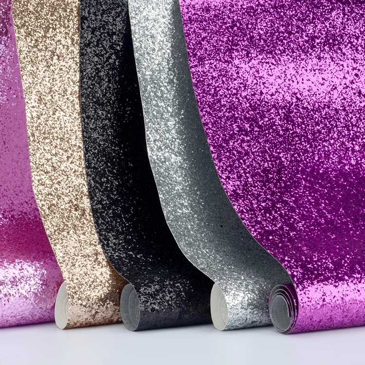 

Free AOZ approved high shinning fabric wallpaper walls