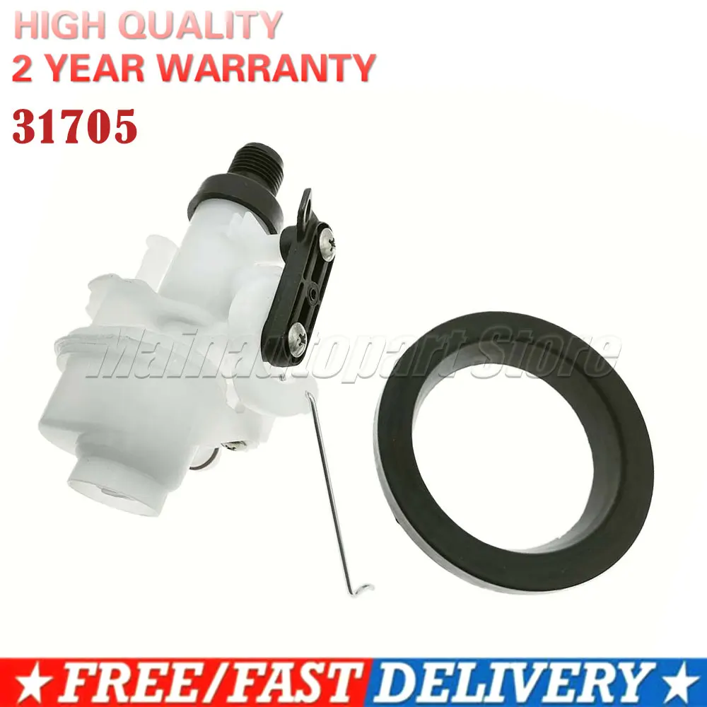 

Модернизированный водяной клапан Thetford Aqua Magic V для туалета для жилого автофургона 31705