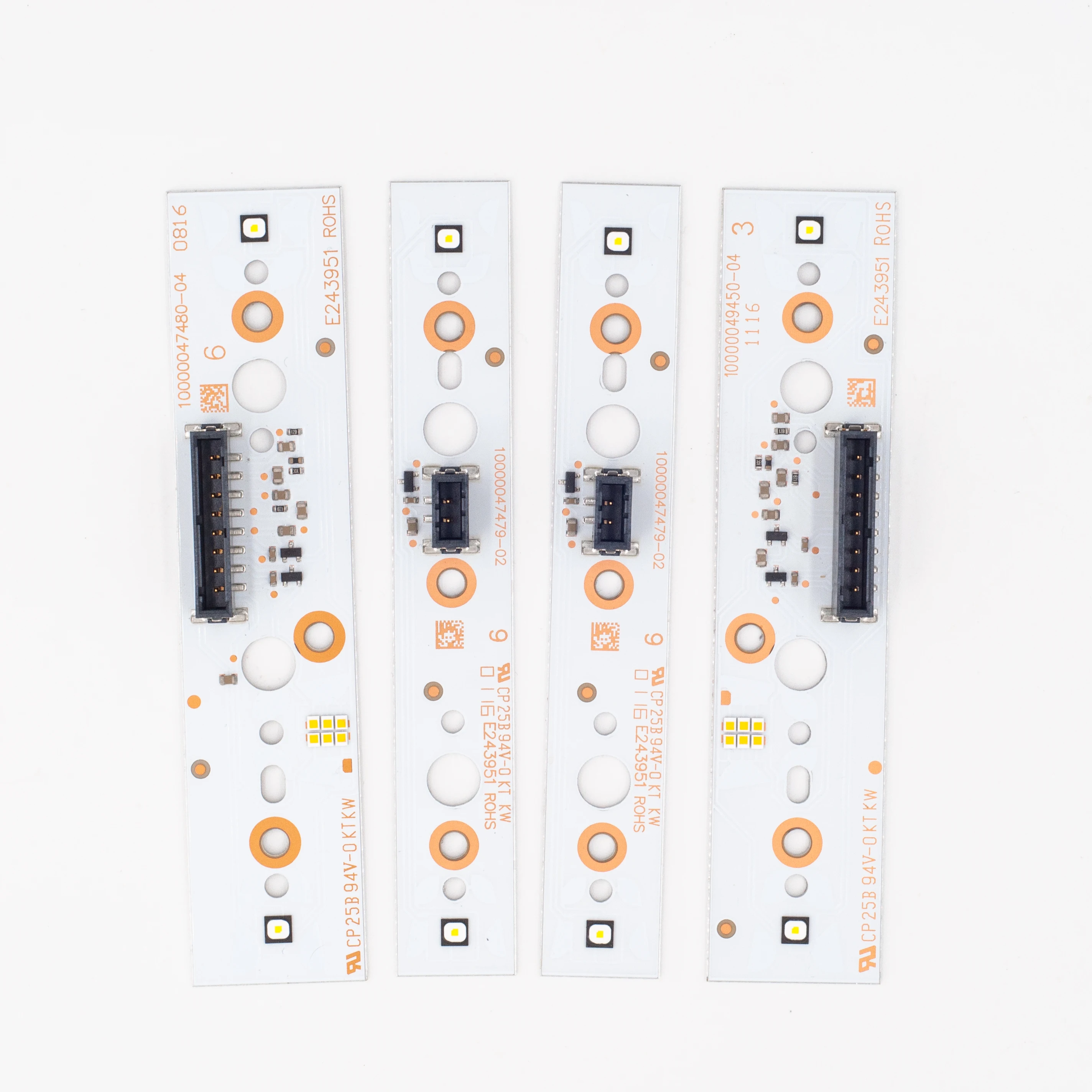 Лампы для ремонта фар дневного света AUDI Q7 2016-2019 дневные ходовые огни 4 шт. в