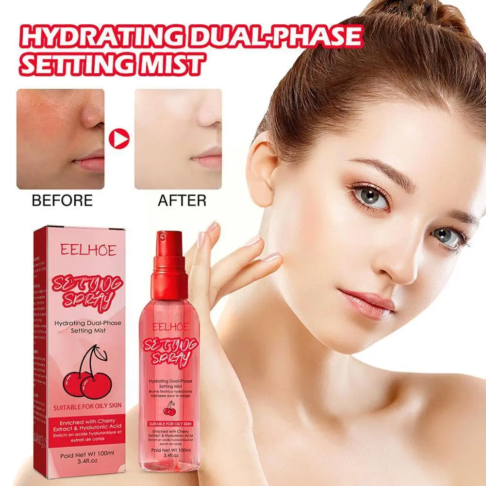 

100ml Makeup Spray Face Primer Foundation Base Fixer Make Foundation Up Hydrate Lasting Lasting Fix Waterproof Long Spray F4U5