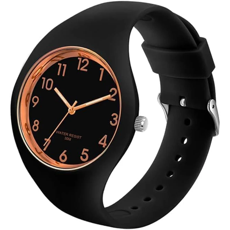 

Women's Wrist Watches Thin&Ultra-Light Waterproof for Minimalist Nurse Watches with Secondhand Minimalist Fashion Analogue