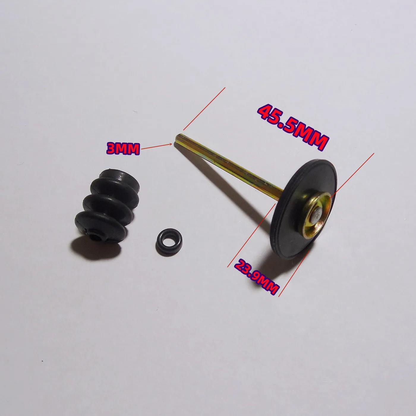 Для мотоцикла Piaggio ZIP 50/FLY 50 KT CVK18 с насосом акселератора ремонтный комплект