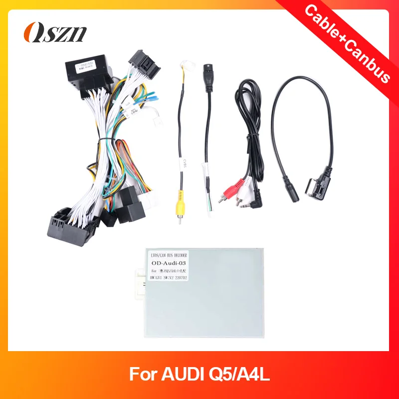 16-контактный на 20-контактный четырехблочный жгут проводов CANBUS декодер коробка