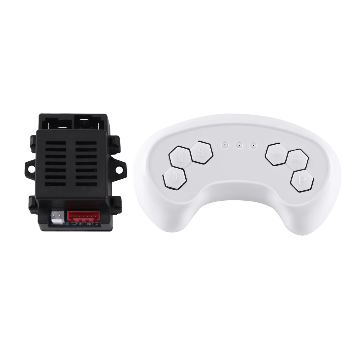 

Kids Electric Vehicle HH670Y 2.4G Remote Control and Receiver for Children Electric Vehicle Parts