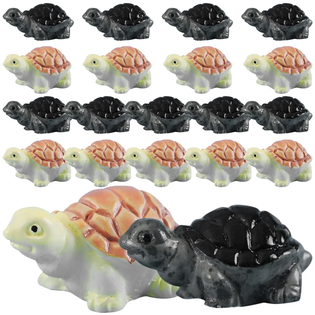 

20Pcs Turtle Statue Turtle Decoration Turtle Figurine Turtle Figure Turtle Figurine Turtle Decor Turtle Figure