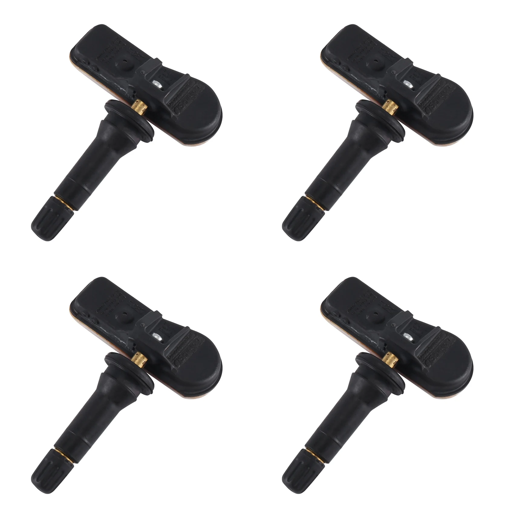 

Set of 4 Tire Pressure Sensor TPMS 407009322R for Renault