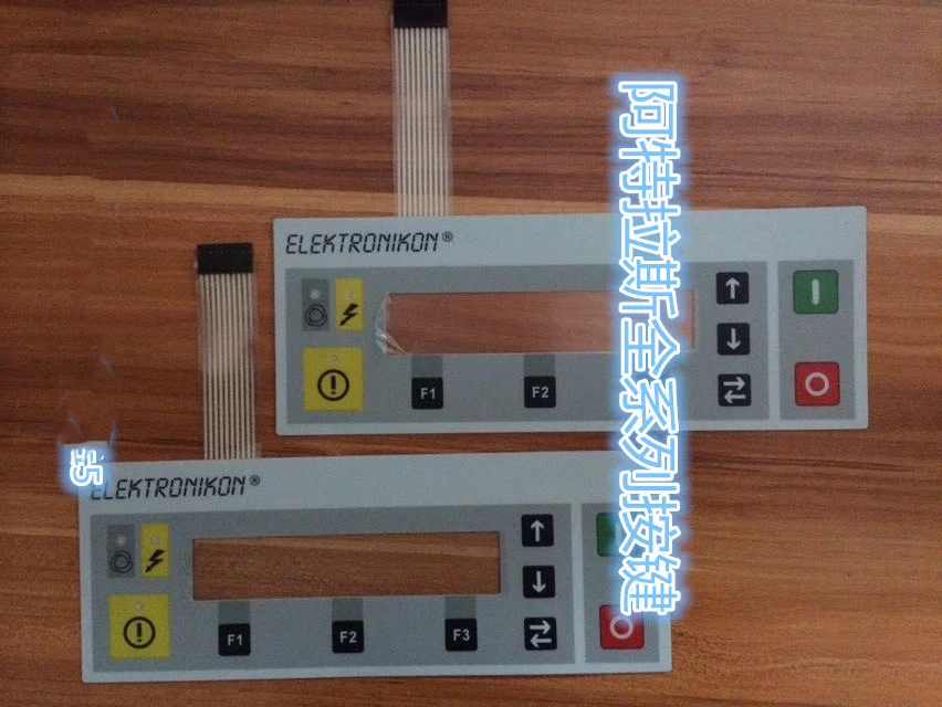 Новая совместимая сменная сенсорная Мембранная клавиатура для пульта