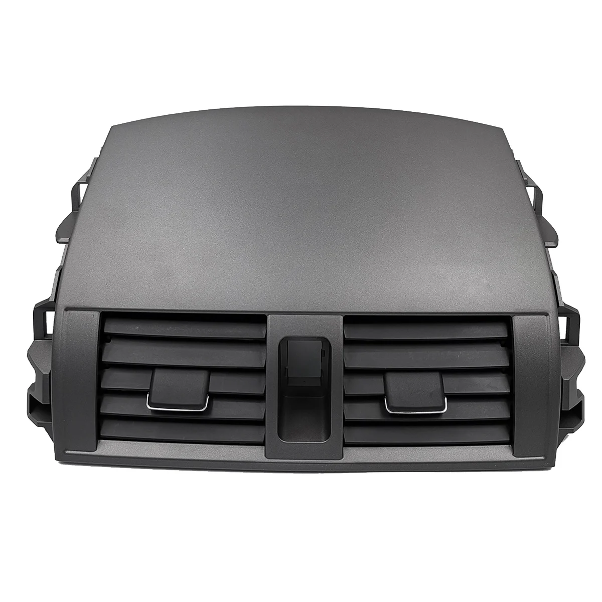 

Center Dashboard A/C Outlet Air Vent Panel for Toyota Corolla Altis 2007-2013 255670-02160 55663-02060 Silver Grey