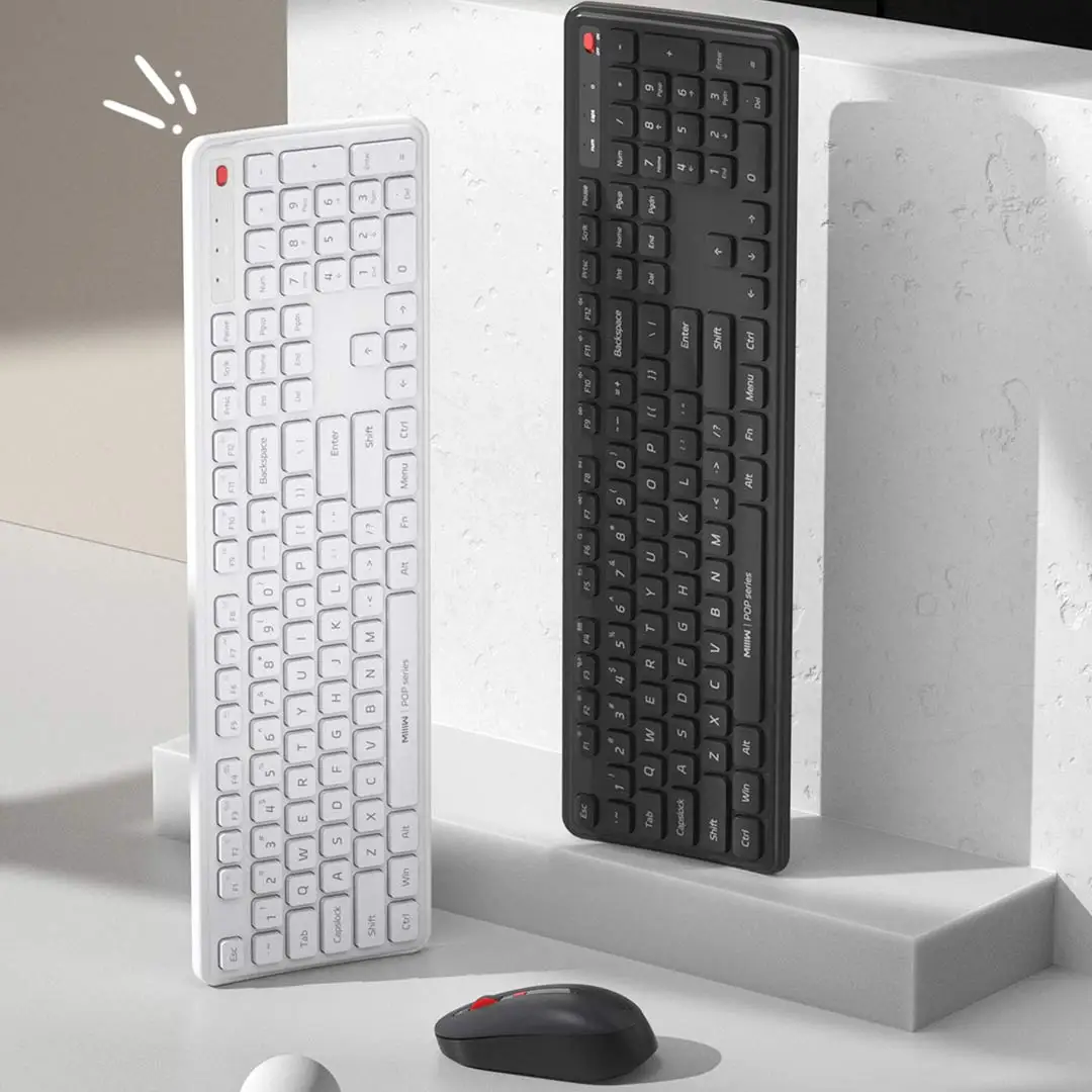 MIIIW Беспроводная расческа для клавиатуры и мыши Queit Gen 3 механическое ощущение 104