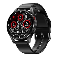 waterproof mens smartwatch full touch screen support dial call heart rate blood pressure smart watch men for iphone android