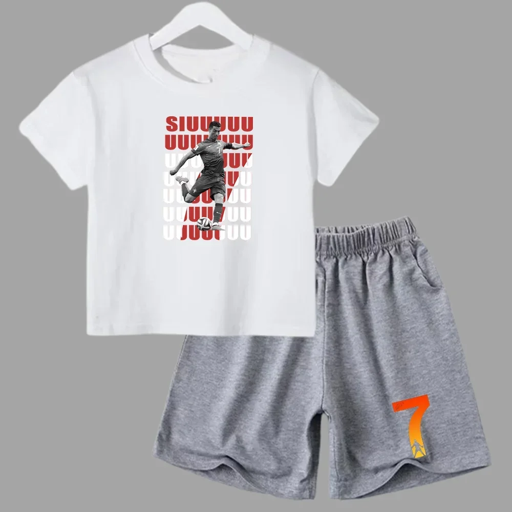 CR7 Детская Летняя Спортивная Политикаvim 2)eleaál Xocatori ס Xo Xoidores Panger Reklam Unt...