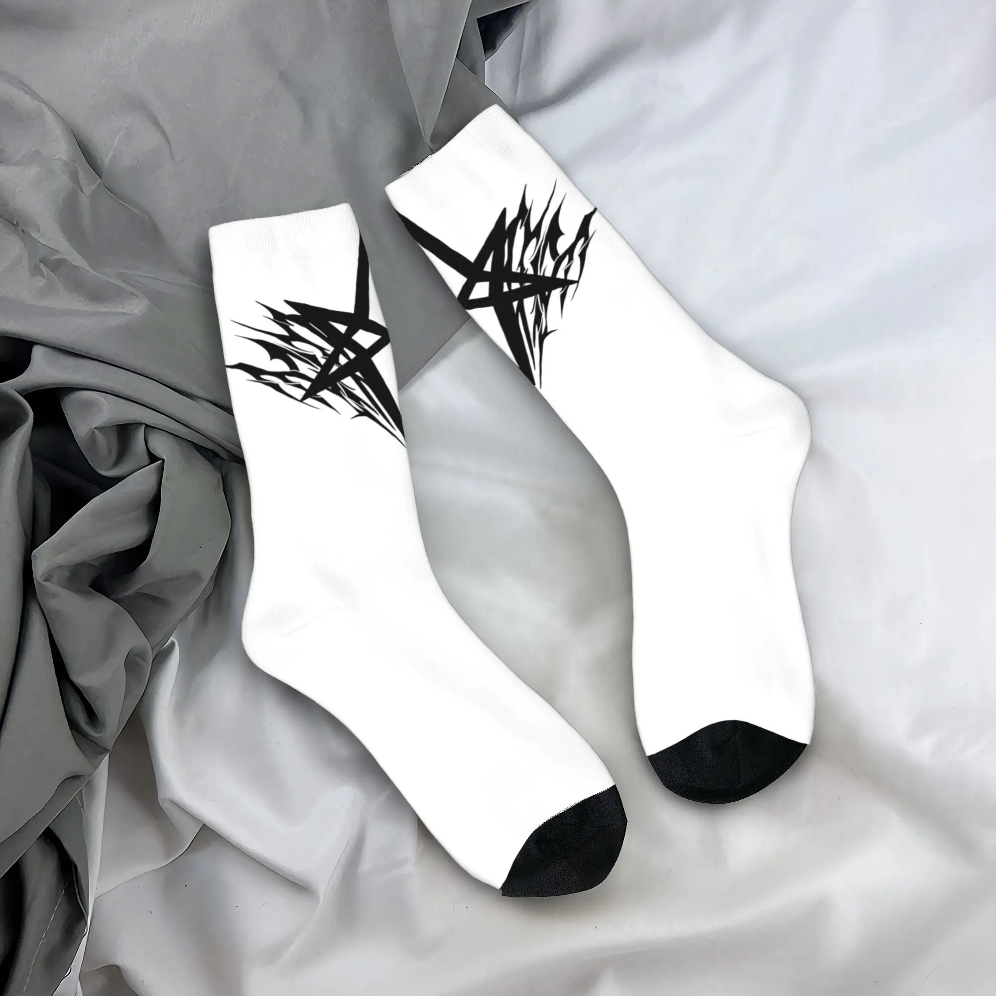 B-BMTH носки для женщин и мужчин все сезоны Мэтт Николс супер мягкие длинные