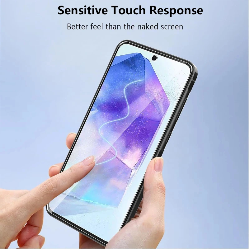 Закаленное стекло для Samsung Galaxy A55 A35 A25 A15 A05 A05S 3 шт.
