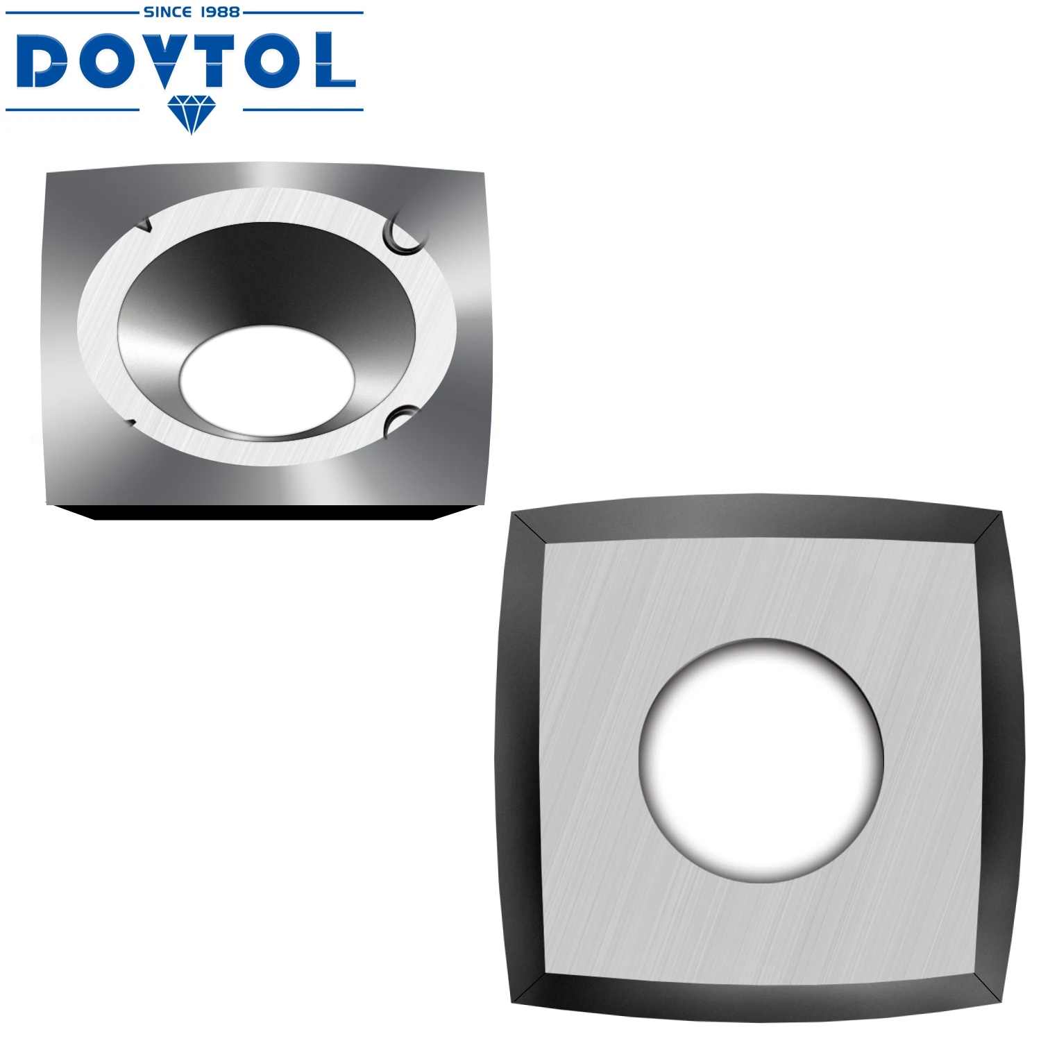 Твердосплавные вставки фрезы ножи отрицательный угол 13x13x2 5 мм квадратные