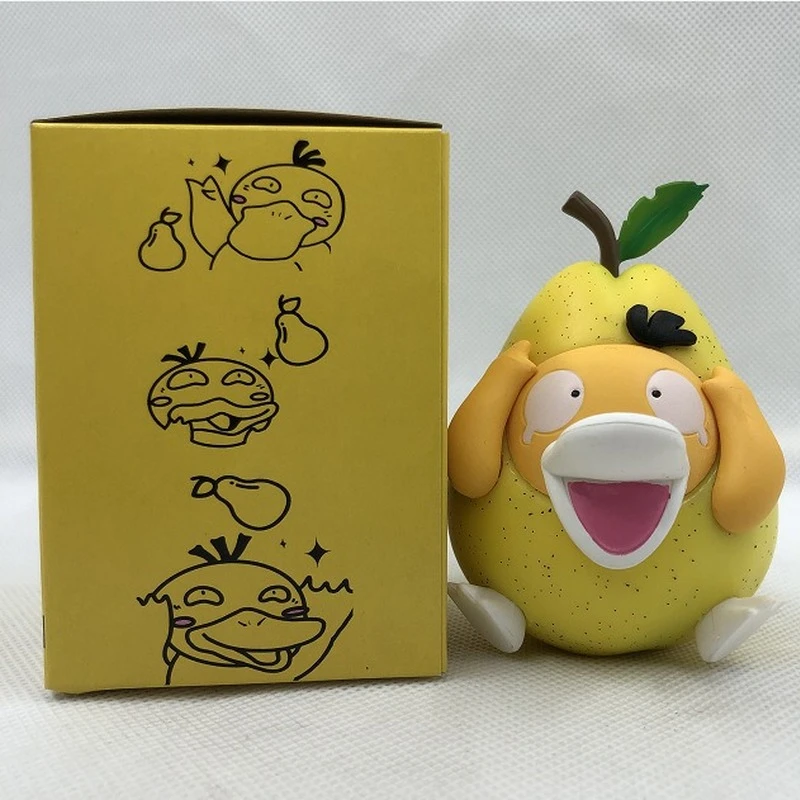 

9cm Pokemon Figures Dolls Collection Ya Lida Duck Cartoon Pokémon Series Anime Model Ornaments Toys Kids Birthday Gift