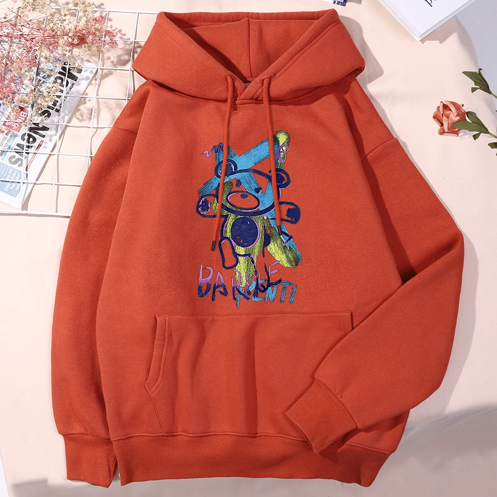 

Худи Kawaii с рисунком медведя в стиле K-POP Толстовки, модная уличная спортивная одежда в стиле хип-хоп, однотонная мужская одежда