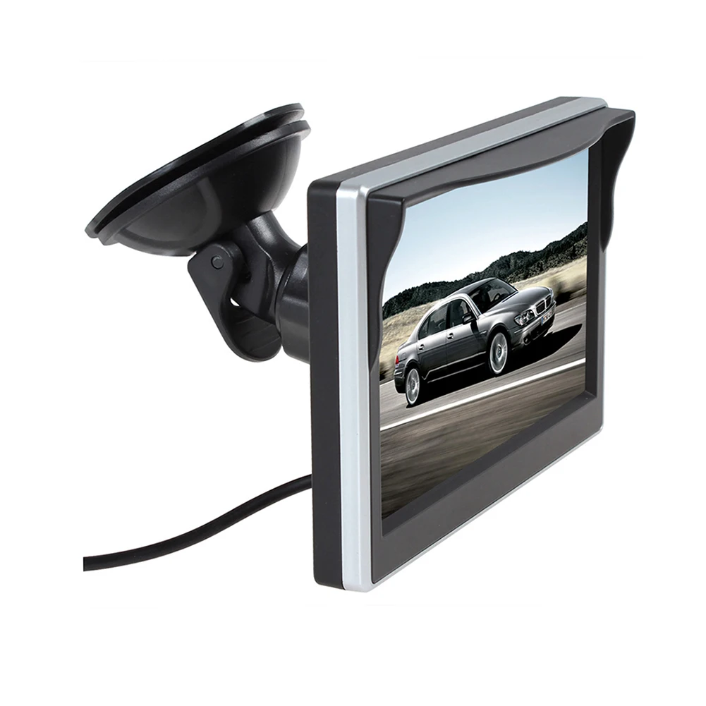 

5-дюймовый HD TFT ЖК-монитор подходит для фотовспышки DVD VCD