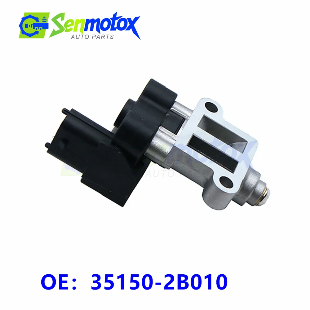 Фото 35150-2B010 351502B010 AC626 AC4470 для 2008-2012 Soul Elantra Kia Forte I20 Carens Rondo Hyundai Idle Air Регулирующий клапан скорости №1