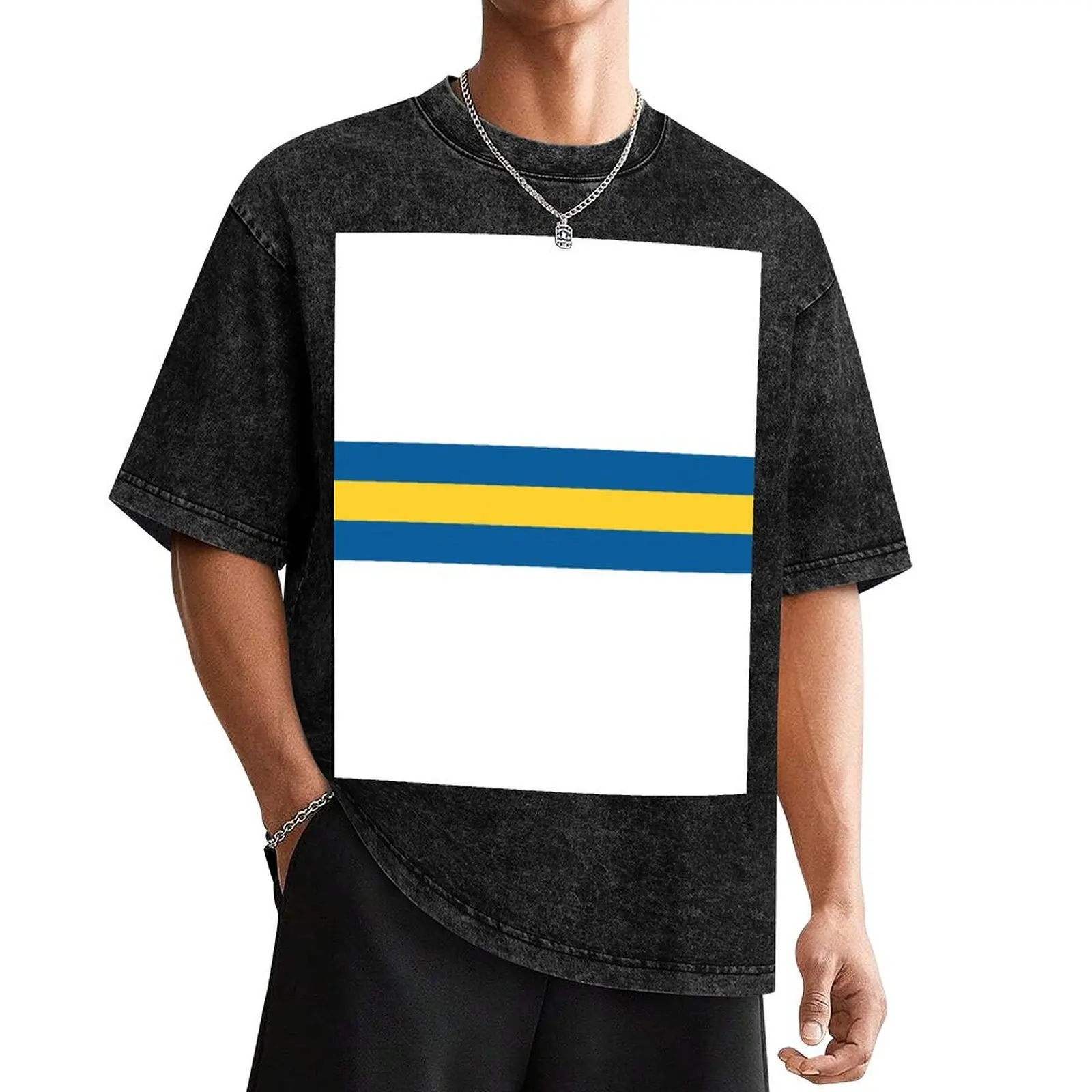 Футболка Leeds Utd в полоску для мальчиков мужская тренировочная рубашка с белой