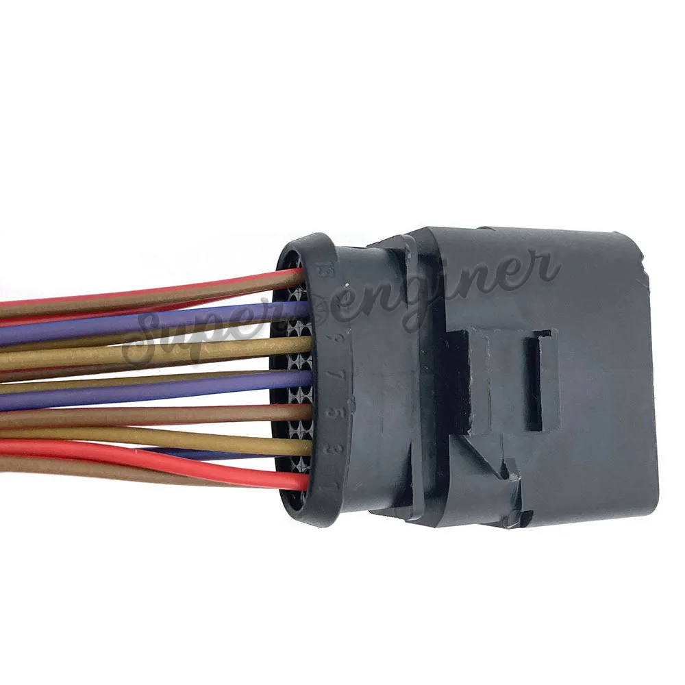 14 контактный разъем штекер жгут проводов для VW AUDI Skoda Seat 6X0973817 новинка