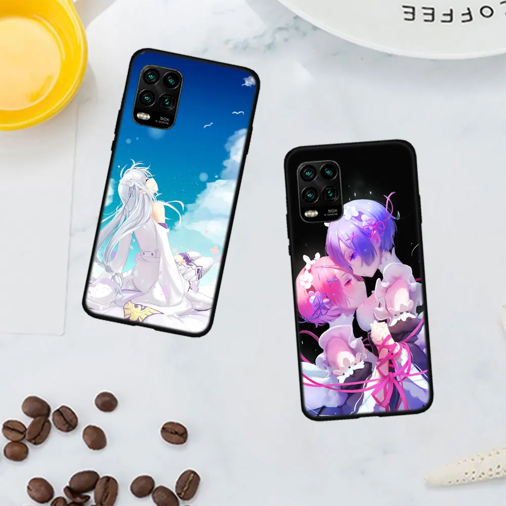 Чехол IL72 Re Zero Ram Rem для Redmi Note 8 9 Pro Max 8T 8A 9A 9T 9S 9C NFC Prime |