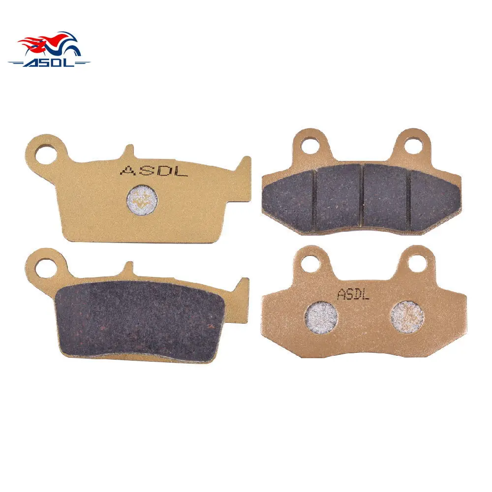 400CC передние и задние тормозные колодки для мотоцикла дисковые планшеты HONDA NSR80