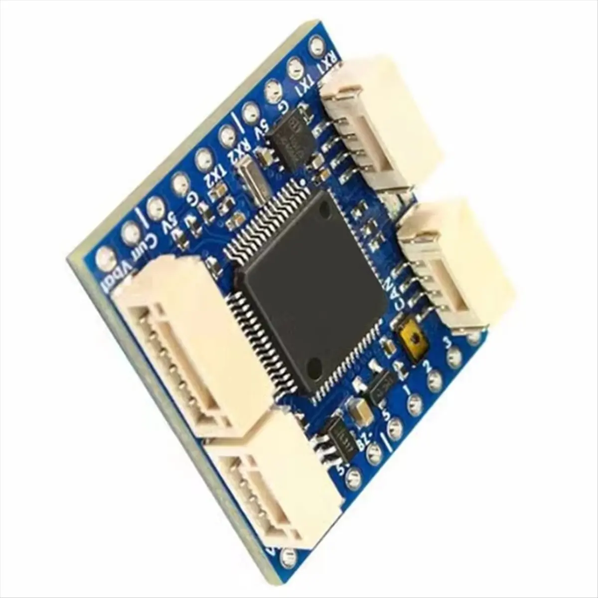 Фото CAN-модуль CAN-L431 AP Periph CAN Node Dronecan L431 26x26 мм для датчиков GNSS, барометра, скорости воздуха, GPIO-A22K №3