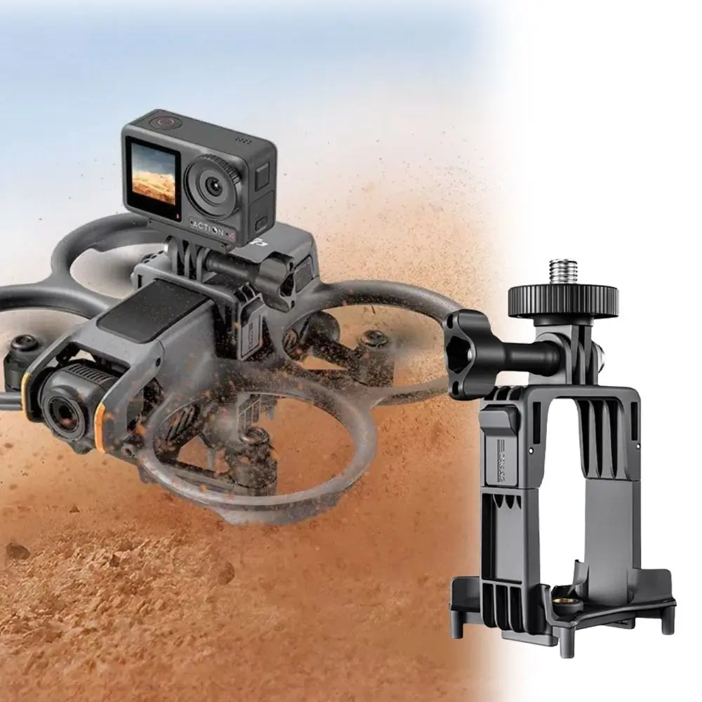 Прочный черный держатель для экшн-камеры портативные аксессуары