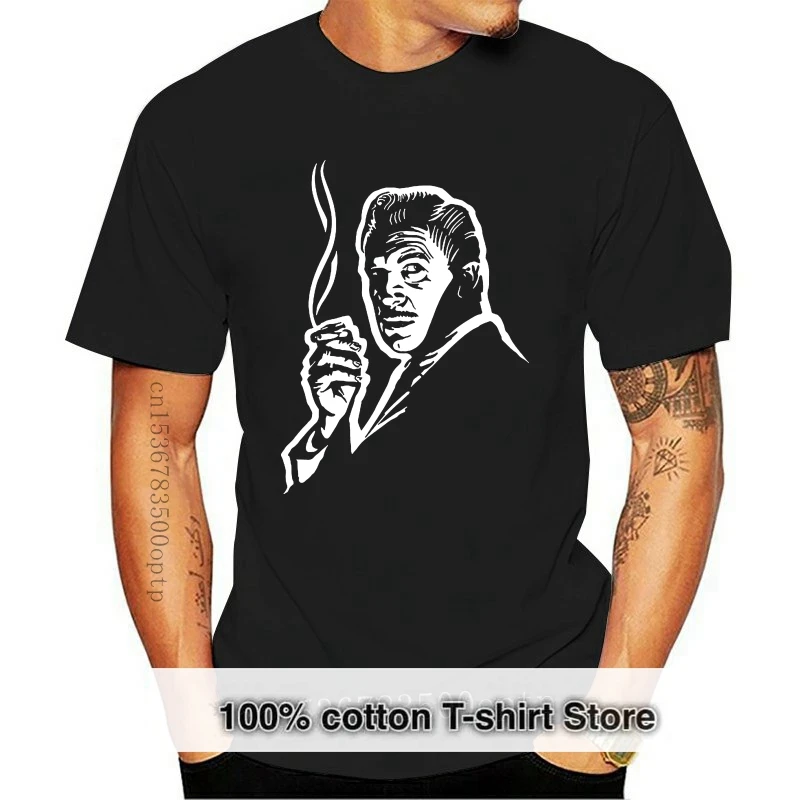 

Футболка с изображением Винсента из фильма ужасов, 90 футболок для мужчин и женщин