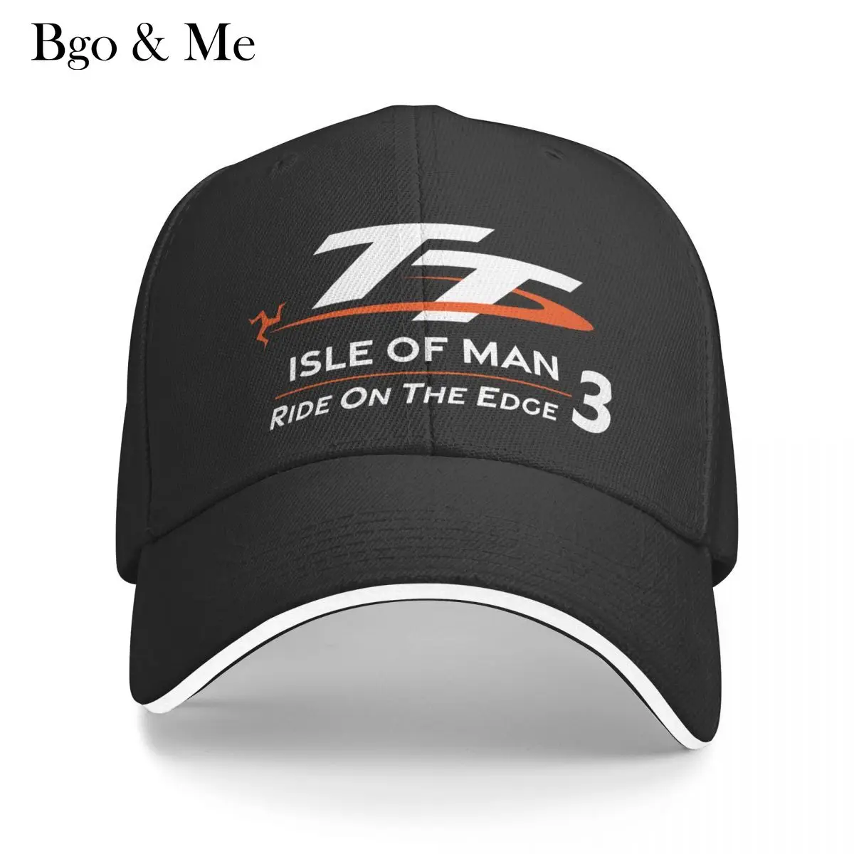 

Bgo & Me 2023 New Arrival Casquette TT3 Isle Of Man TT Motorcycle Racing Stuff For Men Women Trucker Hats Classic Sun Cap