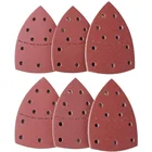 10 шт., шлифовальная бумага для мыши, 11 отверстий