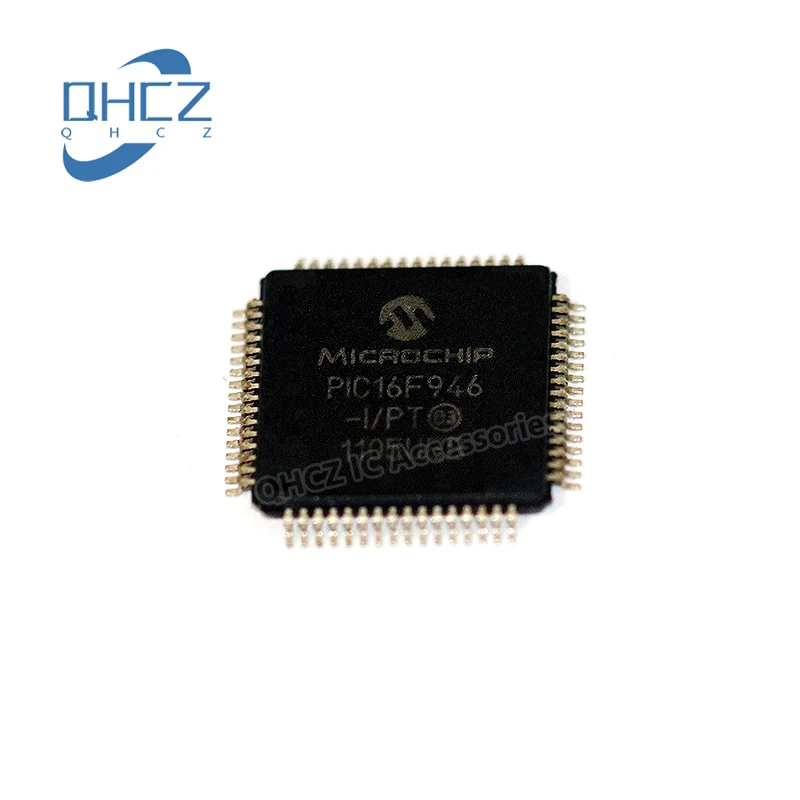 

1pcs PIC16F946-I/PT PIC16F946 16F946 TQFP-64 New Original Integrated circuit IC chip Microcontroller Chip MCU In Stock